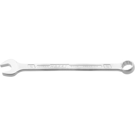 HAZET Ring-Maulschlüssel 600NA-7/8 Außen-Doppel-Sechskant Profil <sup>7</sup (1/5)