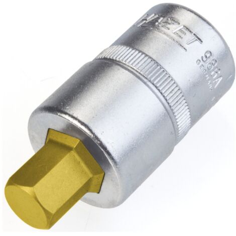 HAZET Schraubendreher-Steckschlüsseleinsatz 986A-7/16 Vierkant hohl 12,5 mm (1 (1/4)