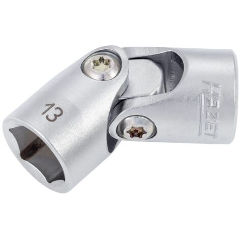 HAZET Gelenk Steckschlüssel-Einsatz (6kt.) 880G-13 Vierkant hohl 10 mm (3/8 Zo (1/3)