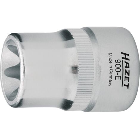 HAZET Steckschlüssel-Einsatz TORX® 900-E14 Vierkant hohl 12,5 mm (1/2 Zoll) ?