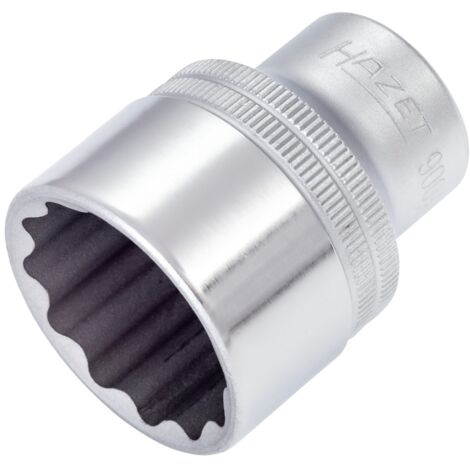 HAZET Steckschlüssel-Einsatz (Doppel-6kt.) 900AZ-1.1/8 Vierkant hohl 12,5 mm ( (1/3)