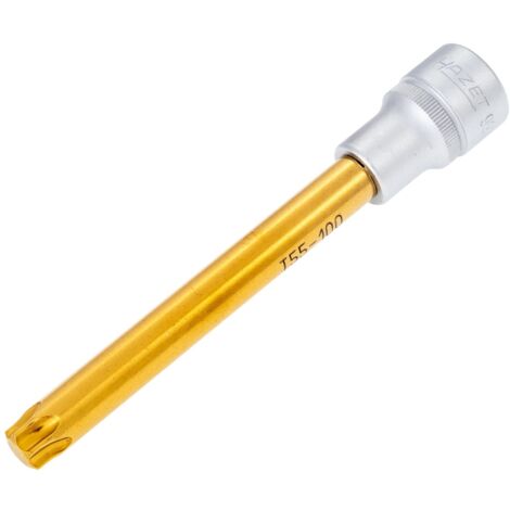 HAZET Schraubendreher-Steckschlüsseleinsatz TORX® 992SLG-T55 Vierkant hohl 12, (1/3)