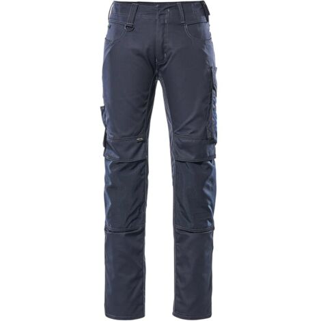 Mascot UNIQUE Bundhose Mannheim 12679-442-01011 Gr. 52 schwarzblau/kornblau