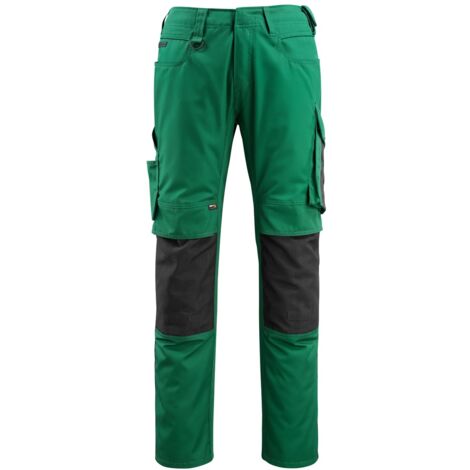 Mascot UNIQUE Bundhose Mannheim 12679-442-0309 Gr. 106 grün/schwarz