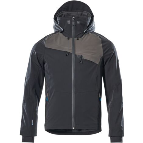 Mascot Regenjacke ADVANCED wasserdicht Gr. S schwarz/dunkelanthrazit (1/4)