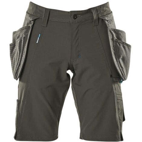 Mascot Advanced Shorts mit abnehmbaren Hängetaschen Gr. 62 dunkelanthrazit
