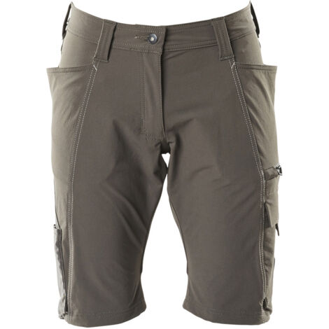 Mascot ACCELERATE Handwerkershorts Damenpassform DIAMOND Gr. 54 dunkelanthrazit