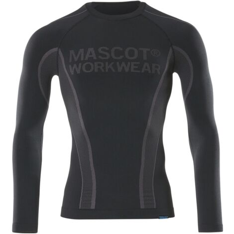 Mascot CROSSOVER Funktionsunterhemd HAMAR Gr. M schwarz