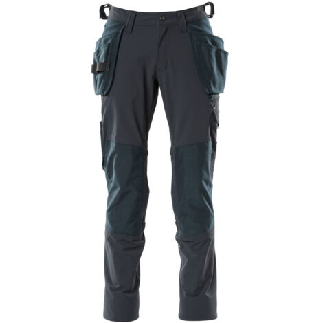 Mascot ACCELERATE Hose mit CORDURA-Knie- und Hängetaschen 18031-311 Gr. 25 schwarzblau (1/5)