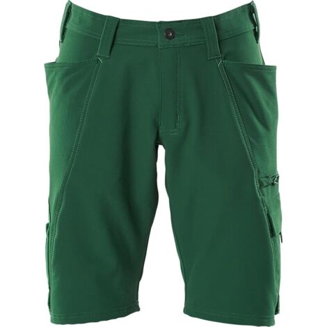 Mascot Handwerkershorts, Stretch, geringes Gewicht 18149-511-03 Gr. 58 grün