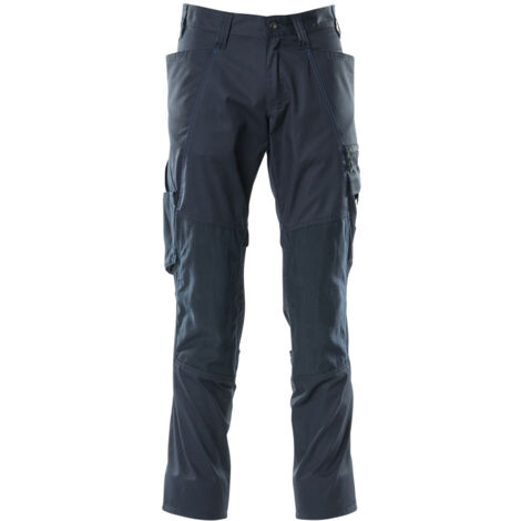 Mascot ACCELERATE Hose mit CORDURA-Knietaschen 18379-230 Gr. 96 schwarzblau