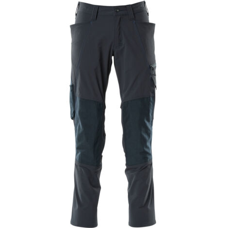 Mascot ACCELERATE Hose mit CORDURA-Knietaschen 18479-311-010 Gr. 116 schwarzblau