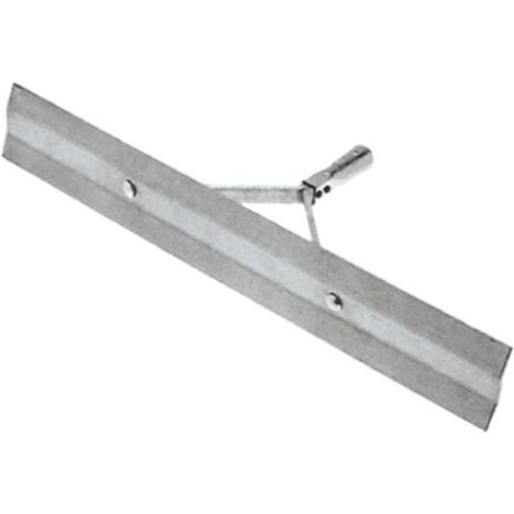 Rastrello Per Asfalto Idealspaten Sieger – Profilo Cavo In Alluminio, Larghezza 70 Cm, Colore Argento, Per Lavori Stradali E Giardinaggio