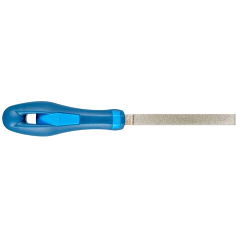 PFERD TOOLS Diamant-Werkstattfeile flachstumpf 100mm D126 (mittel) für harte Werkstoffe (1/3)