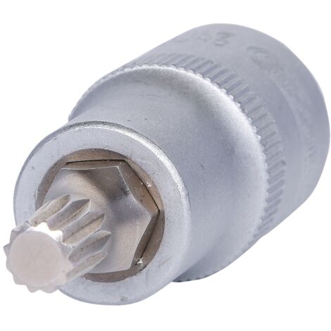 KS Tools 1/2 Bit-Stecknuss XZN, M8, 55 mm (1/5)
