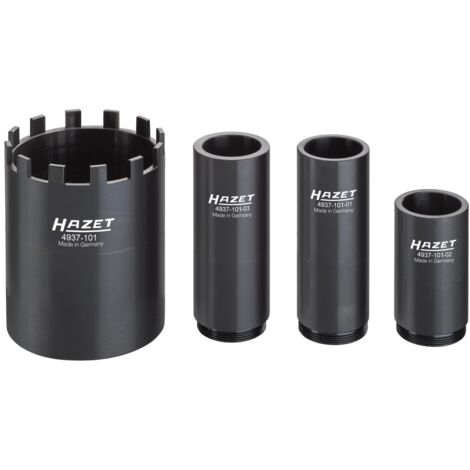 Hazet Nkw Zapfenschlüssel-Satz, Vierkant hohl 20 mm (3/4), Anzahl Werkzeuge: 4 (1/4)