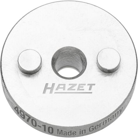 Hazet Druckplatte, mit 2 Zapfen, 20 mm lang, Abtriebs-Ø 35 mm, Durchmesser d2 (am Antrieb) 6 mm (1/3)