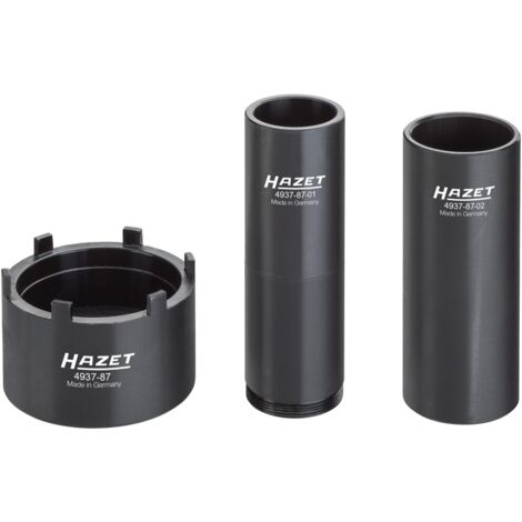 Hazet Nkw Zapfenschlüssel-Satz, Vierkant hohl 20 mm (3/4), 54 mm, Anzahl Werkzeuge: 3