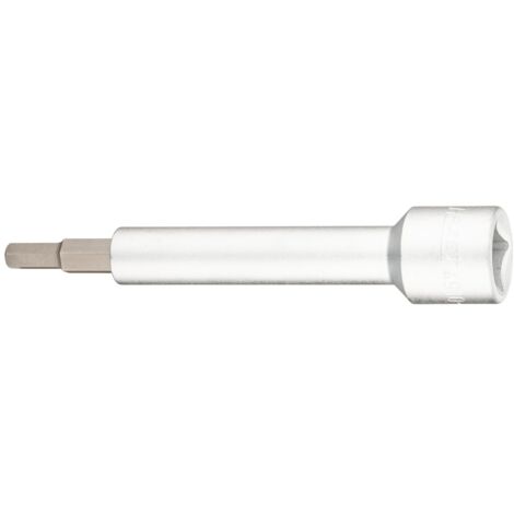 HAZET Verlängerung 4910-6 Vierkant hohl 12,5 mm (1/2 Zoll) Innen-Sechskant P (1/2)