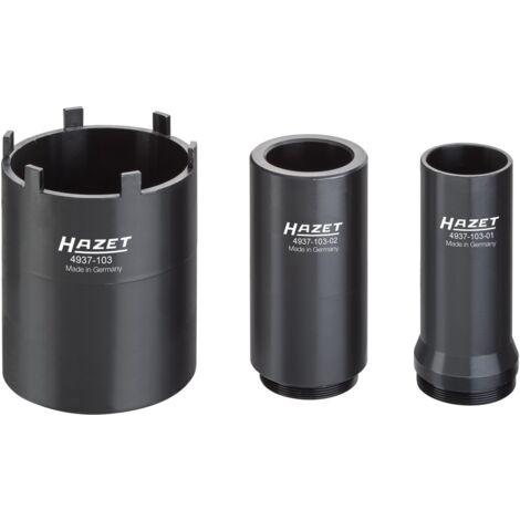 Hazet Nkw Zapfenschlüssel-Satz, Vierkant hohl 20 mm (3/4), Anzahl Werkzeuge: 3