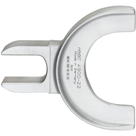 Hazet Spannplatte 4900-22, 126 - 173 mm (1/5)
