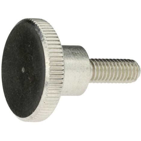 Rändelschrauben Edelstahl M2,5 - 20 Stück Mit Rändelkopf Für Einfache Montage