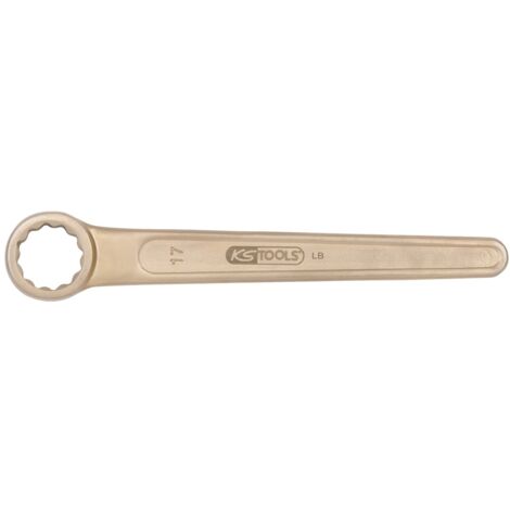 KS Tools BRONZEplus Einringschlüssel gerade 15 mm - 963.7528 (1/3)