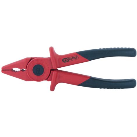 KS Tools Kunststoff-Kombizange mit Schutzisolierung, 185 mm (1/3)