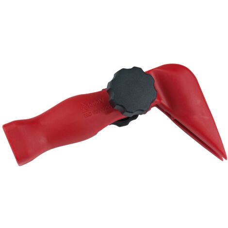 KS Tools Montagegriff mit Schutzisolierung, aufschraubbar (1/3)
