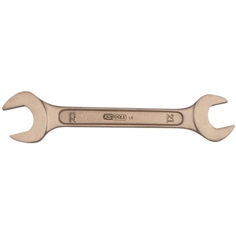 KS Tools BRONZEplus Doppel-Maulschlüssel 50x60 mm (1/3)