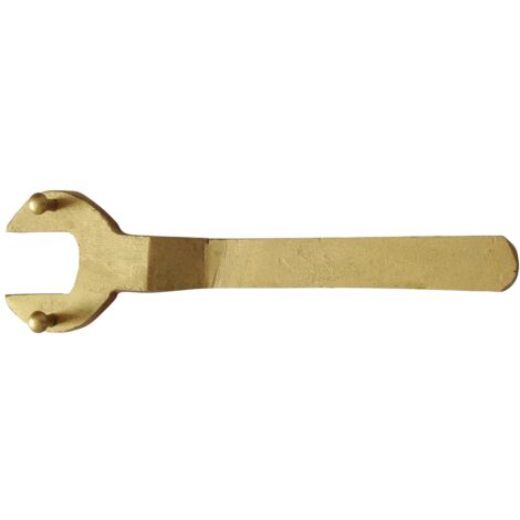 KS Tools BRONZEplus Schlüssel für Tankwagenventil Typ B 150x90 mm (1/3)