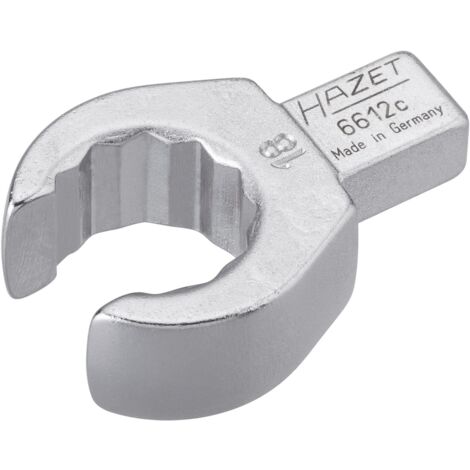Hazet 6612C-18 Offener Einsteck-Ringschlüssel