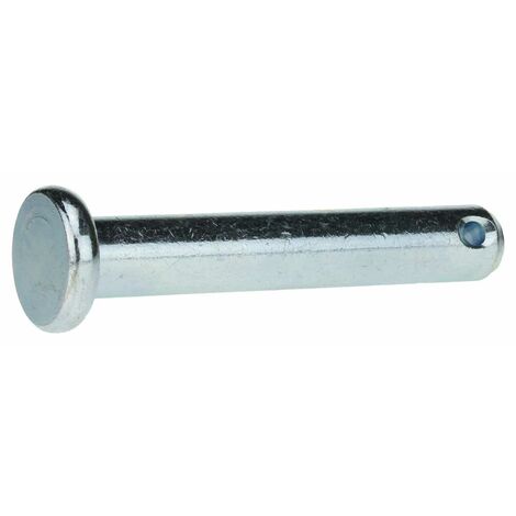 Reidl ISO 2341 Bolzen mit Kopf, 16x40 Stahl galvanisch verzinkt farblos, Form B (1/4)