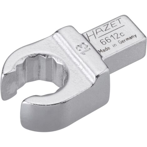 Hazet 6612C-13 Offener Einsteck-Ringschlüssel (1/4)