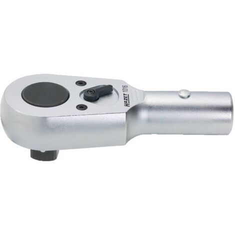 Hazet Umschalt-Knarrenkopf, mit Drehstange 3/4 (20 mm) Vierkant massiv, 2-tlg. (1/4)