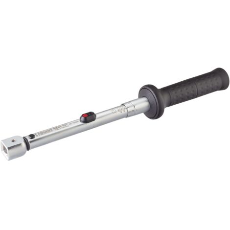 Hazet Drehmomentschlüssel 20 - 120 Nm, Genauigkeit: 2%, 14 x 18 mm Einsteck-Vierkant hohl, Länge 401 mm