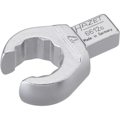 Hazet 6612C-17 Offener Einsteck-Ringschlüssel