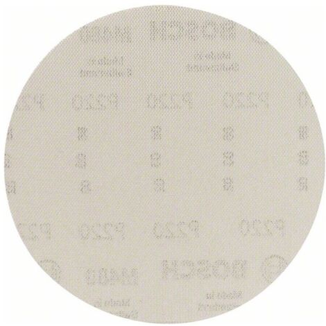 Bosch Schleifblatt M480 Net, Best for Wood and Paint, 150 mm, 220, 5er-Pack