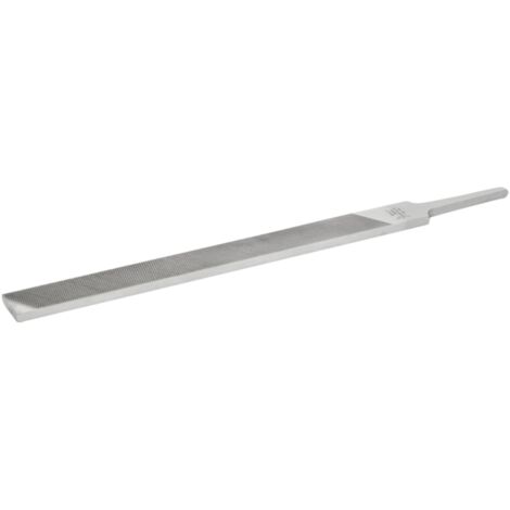 Flachfeile Bahco Oberg Bastardschnitt glatte Oberfläche 200 mm (1/3)
