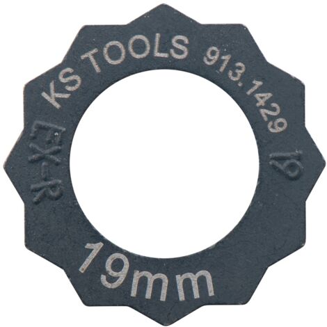 KS Tools Muttern-Ausdreher, 19 mm (1/2)