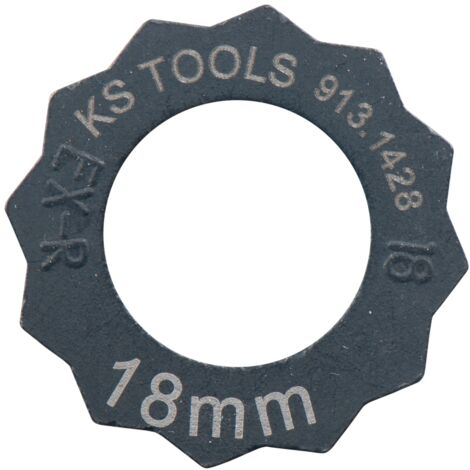 KS Tools Muttern-Ausdreher, 18 mm (1/2)