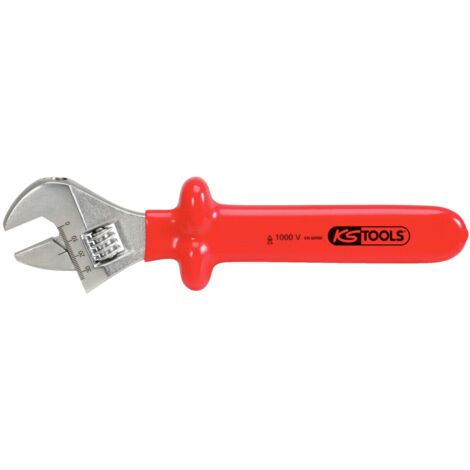 KS Tools Rollgabelschlüssel mit Schutzisolierung, 30 mm