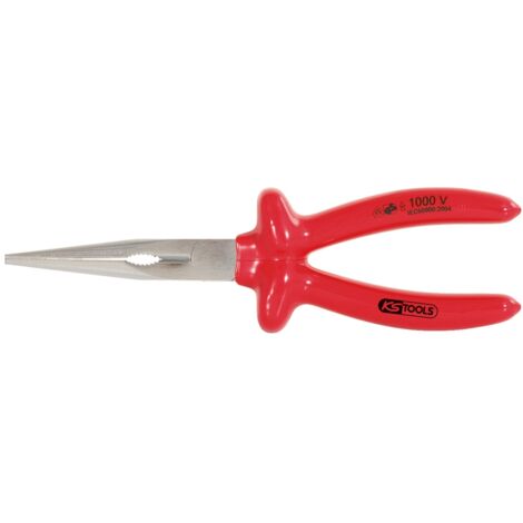 KS Tools VDE Flachrundzange, 160mm - 117.1293 (1/3)