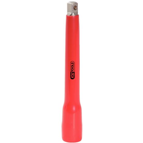 KS Tools 1/2" Verlängerung mit Schutzisolierung, 125mm - 117.1251 (1/3)