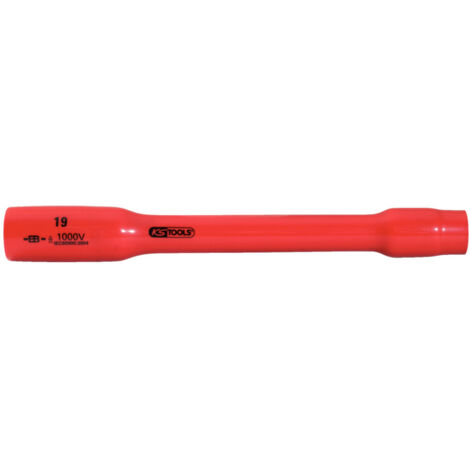 KS Tools 1/2" Stecknuss mit Schutzisolierung, XL, 32mm, 255mm - 117.1389 (1/4)