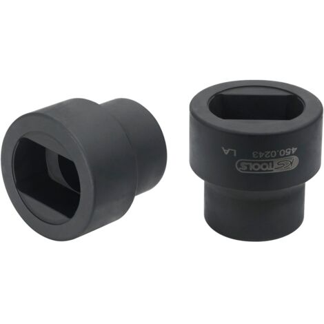 KS Tools Blattfederbolzen-Stecknuss für Volvo, 28,5x60 mm (1/5)