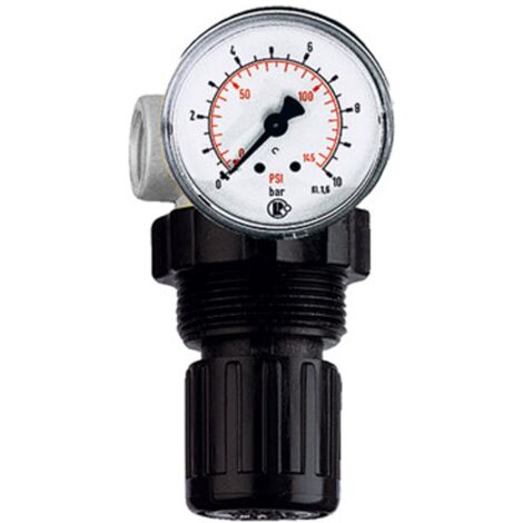 Riegler Druckregler »Standard-mini« inkl. Mano, BG 0, G 1/4, 0,5 - 10 bar