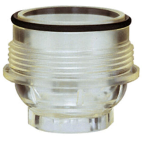 Riegler Klarsichtsiebtasse, für Druckregler für Trinkwasser, R 1 1/2, R 2