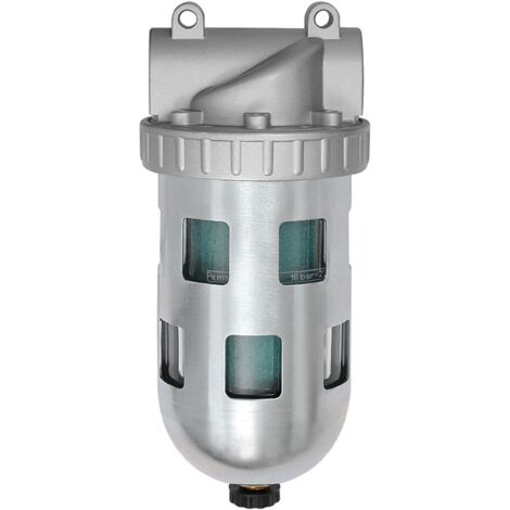 Riegler Spezialfilter »Standard«, PC-Behälter und Schutzkorb, BG 1, G 1/4 (1/4)