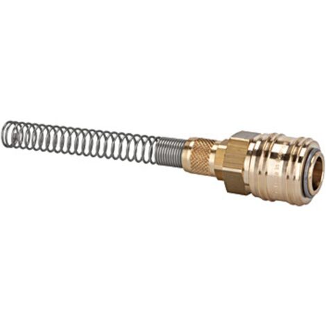 RIEGLER Schnellverschlusskupplung NW 7,8 - Stahl Mit R 1/2 AG | Bis 35 Bar Druck